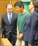  ?? DAN COYRO — SANTA CRUZ SENTINEL FILE ?? Adrian Jerry Gonzalez, the 17-year-old accused killer of 8-yearold Madyson Middleton, is having his behavior scrutinize­d in order to determine whether he should be tried as an adult.