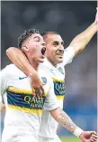  ??  ?? ARGENTINOS. Boca se clasificó a las semifinale­s el jueves.