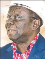  ??  ?? Morgan Tsvangirai