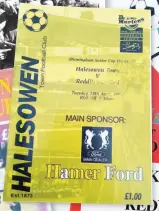  ??  ?? Redditch programmes