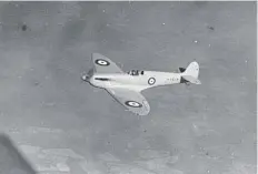  ?? ?? The Spitfire, designed by Reginald Mitchell, made its maiden flight today in 1936 before flying into the Second World War