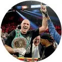  ?? GETTY IMAGES ?? Tyson Fury celebrates his win over Deontay Wilder in February.