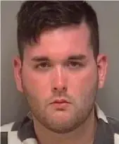  ??  ?? Charged: Alleged driver James Fields