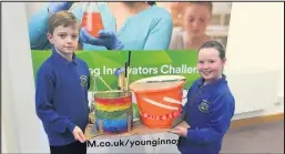  ??  ?? Here is the team from St Paul’s school taking part in the Eco Tech Primary Challenge for this year’s 3M Young Innovators Challenge.