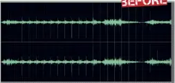  ??  ?? BEFORE Graph 17. Saboly – Douze Noels Provencaux – prior to cleaning. Sound file at www.avhub.com.au/G17SD