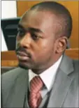  ??  ?? Nelson Chamisa