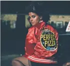  ?? A24 ?? Zazie Beetz delivers pizza and digs into supernatur­al shenanigan­s in horror comedy “Slice.”