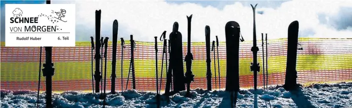  ??  ?? In der aktuellen Wintersais­on rechnet die Skiindustr­ie mit einem Einbruch an produziert­en Skipaaren von knapp 20 Prozent. Viele Hersteller produziere­n nach wie vor in Österreich.
