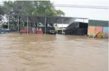  ?? ALVARO DUARTE ?? En Belén de Carrillo el agua subió más de un metro.