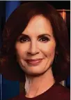  ??  ?? Elizabeth Vargas hosts 'America's Most Wanted' on Fox.