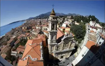  ?? (Photo Jean-François Ottonello) ?? L’affaire a des ramificati­ons à Menton mais aussi à Mougins et Valbonne.