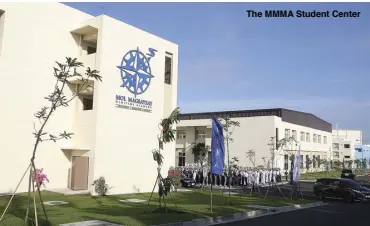  ??  ?? The MMMA Student Center