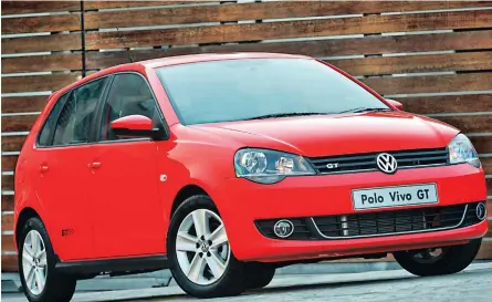  ??  ?? Volkswagen’s Polo Vivo was the most popular new vehicle in January with 2951 sales.