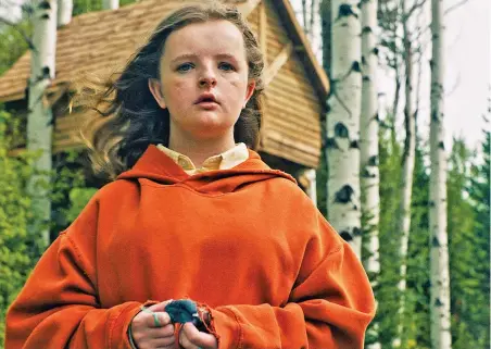  ??  ?? Bad seed: Milly Shapiro in Hereditary, at Regal Stadium 14 and Violet Crown