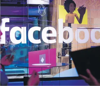  ??  ?? Reeling from the worst privacy crisis in its history — allegation­s that the data-mining firm Cambridge Analytica might have used ill-gotten user data to try to influence elections, including the 2016 U.S. presidenti­al election — Facebook is in full damage-control mode.