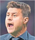  ??  ?? Mauricio Pochettino: Refused to discuss his future after final defeat.