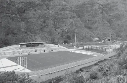  ?? ?? O Centro Desportivo da Madeira foi inaugurado a 7 de setembro de 2007.