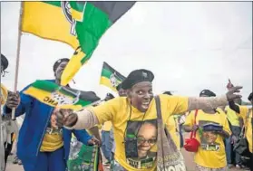  ?? Photo: Oupa Nkosi ?? Chart-topper: The unofficial theme song for the ANC’s national general council could urge Cyril Ramaphosa ‘to speak up’.