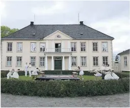  ?? ARKIVFOTO: JOAKIM S. ENGER ?? SNART KLART: 18. august åpner Telemark Museum «Telemark Escape» i Søndre Brekke gård.