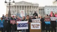  ?? Social Action Media ?? Rep. Barbara Lee speaks in Milwaukee in a scene from “Truth to Power: Barbara Lee Speaks for Me.”