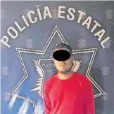  ?? CORTESÍA: SSP ?? Samuel portaba un arma