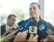  ?? | JOSE LUCENA/FUTURA PRESS ?? Prefeito Rodrigo Neves foi preso ontem