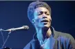  ??  ?? Cantautore Benjamin Clementine