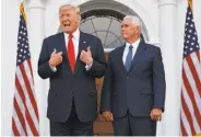  ?? Evan Vucci / Associated Press ?? President Trump is sending Vice President Mike Pence on a diplomatic mission to Latin America.