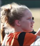  ?? NWA Democrat-Gazette/J.T. Wampler ?? at Gravette High School, was diagnosed with epilepsy at a young age. Despite the condition and the challenges it presents, she plays both softball and basketball for the Lady Lions.