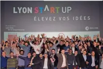  ??  ?? Pour cette quatrième édition de Lyon start- up, 150 inscrits vont participer à la journée de rentrée.