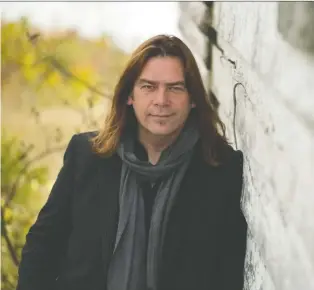  ?? BRIAN RICKS PHOTOGRAPH­Y ?? Alan Doyle, best known as the lead singer of Great Big Sea, is also an actor and author of three books, the latest being All Together Now: A Newfoundla­nder's Light Takes for Heavy Times.