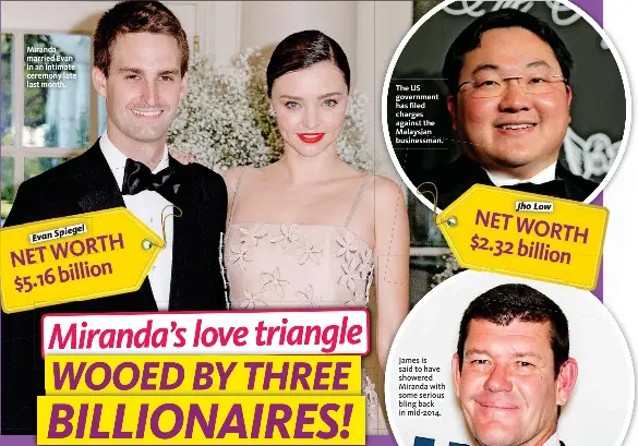 Miranda S Love Triangle Wooed By Three Billionaires Pressreader