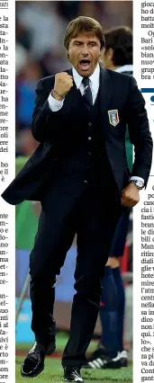  ??  ?? Carica Antonio Conte, 45 anni (Getty Images)