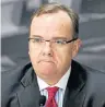  ??  ?? SOURCE OF SHAME: Stuart Gulliver, group CEO of HSBC