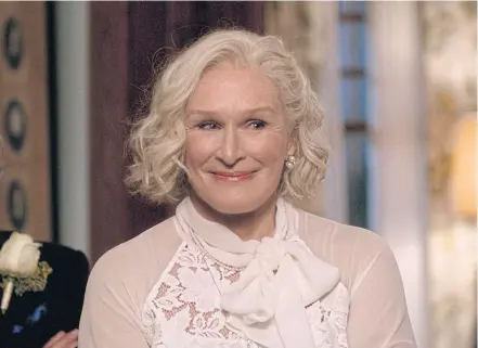  ??  ?? WHO’S THE DADDY: In ‘Father Figures’, Glenn Close plays a woman whose sons set out on a quest to determine who their dad — or dads — might have been.