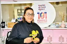  ?? - Crédits : DE ?? Rachida El Haouari : mue par le désir de partager son amour des pâtisserie­s créatives, d’après commande et sur-mesure !