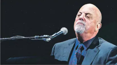  ?? AP PHOTO ?? Billy Joel performs for a record 65th time at Madison Square Garden on Wednesday in New York City.