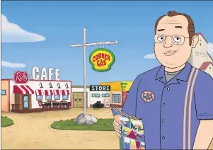  ?? CP PHOTO/HO-CTV ?? “Corner Gas Animated” premieres Monday on The Comedy Network. Revivals are taking over television schedules, a trend sure to continue with the smash hit start of “Roseanne.” But can one of Canada’s most popular sitcoms find success revived as an...