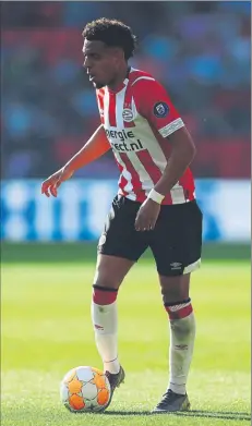  ?? FOTO: GETTY ?? Malen (21 años) es un jugador del PSV de una enorme proyección