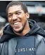  ??  ?? SUPPORT Boxer Anthony Joshua