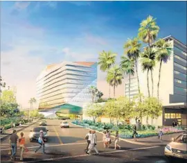  ?? J.H. Snyder Co. ?? DEVELOPER Jerry Snyder plans to build this 12-story office building behind the SAG-AFTRA Plaza on Wilshire Boulevard in the Miracle Mile district.