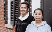  ??  ?? An advocacy group helped Pay Reh, left, and Poe Meh, both from Myanmar, become U.S. citizens this month.