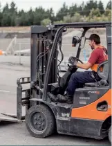  ??  ?? WorkSafe NZ is stressing the importance of wearing a seatbelt when operating any vehicle or mobile plant on a work site
–Suppliedby­WorkSafeNZ