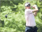  ?? ERIC CHRISTIAN SMITH — THE ASSOCIATED PRESS ?? Ian Poulter fired a 7-under 65 on Saturday to move into a share for the lead with Beau Hossler in the Houston Open.