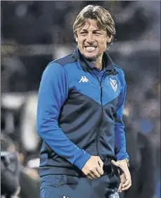  ?? FOTO: GETTY ?? Heinze ha hecho un buen trabajo en Vélez, un técnico de carácter