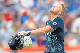  ?? AFP ?? England captain Ben Stokes retired from One-Day Internatio­nals.