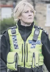  ??  ?? ROLE: Sarah Lancashire in Happy Valley