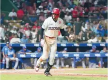  ?? FUENTE EXTERNA ?? Erik González fue segundo en las votaciones al MVP.