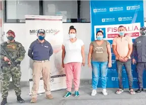  ?? Foto Archivo. ?? Valeria Alejandra Pérez, Hernando Gómez y la mamá de un bebé que iba a ser vendido, fueron detenidos en la segunda operación. /