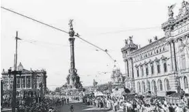  ?? EL PERIÓDICO ?? Imagen del primer tour de Francia que se celebró en el año 1903.